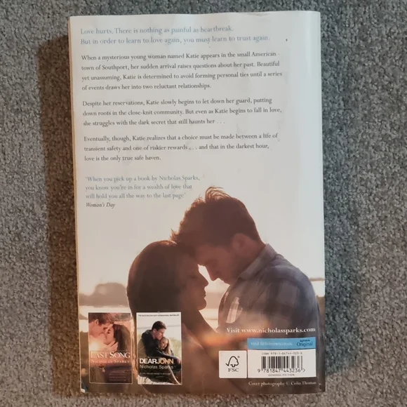 Books, Nicholas Sparks bundle, Safe Haven and The Rescue. - Picture 3 of 7